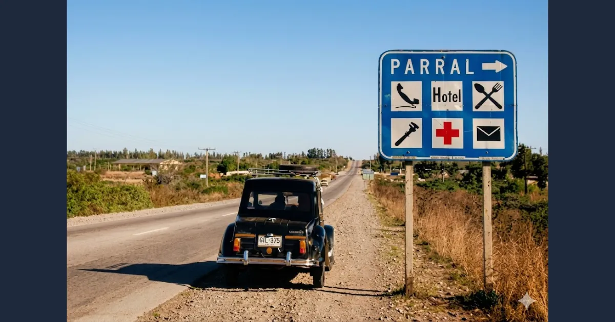 Vehículos históricos de Parral